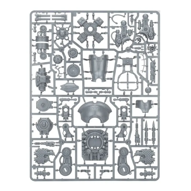 Knight dominus, imperial knights, warhammer 40k, games workshop, model 54-21